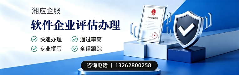 吉林软件企业评估申报服务