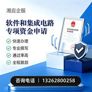 吉林软件和集成电路专项资金申报服务