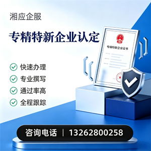 吉林专精特新企业申报服务