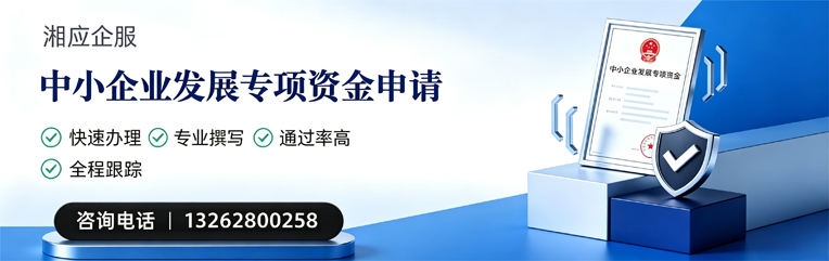 吉林中小企业发展专项资金申报服务