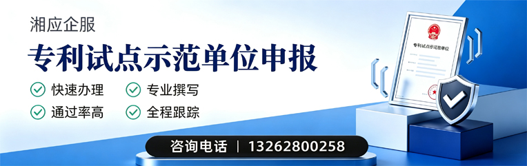 吉林专利试点示范单位申报服务