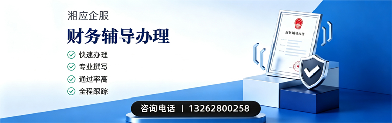 吉林财务辅导申请服务