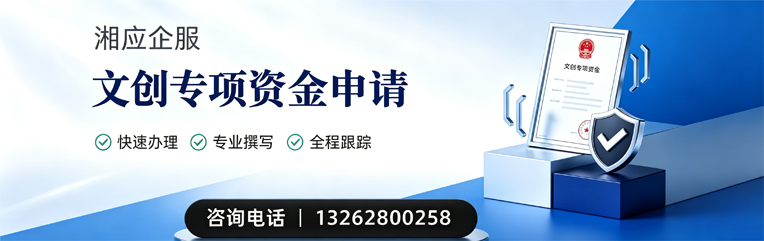 吉林文创专项资金申报服务