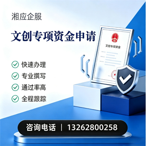 吉林文创专项资金申报服务