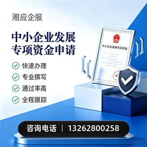 吉林中小企业发展专项资金申报服务