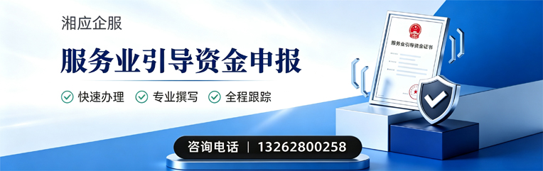 吉林服务业引导资金申报服务
