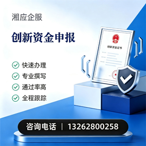 吉林创新资金申报服务