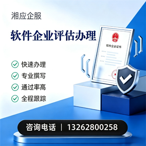 吉林软件企业评估申报服务