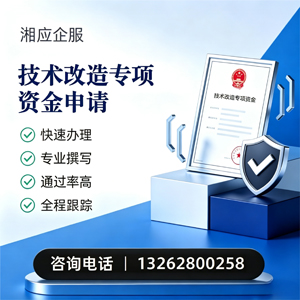 吉林技术改造专项资金申报服务